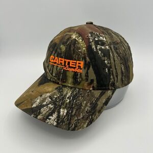 Carter Lumber Kati Baseball Cap Mens OSFM Camo Mossy Oak Outdoor Workwear